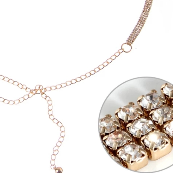 Luxury Gold Metal Waist Chain Belts - Picture 4 of 5